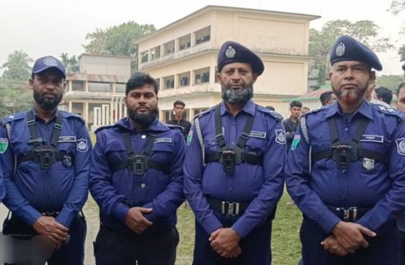 মৌলভীবাজারের ৫৫৪ ভোটকেন্দ্রে নিরাপত্তায় ‘বডি অন’ ক্যামেরার ব্যবহার