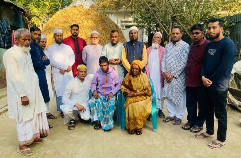 কিডনি রোগে আক্রান্ত শাহাজান বাঁচতে চান