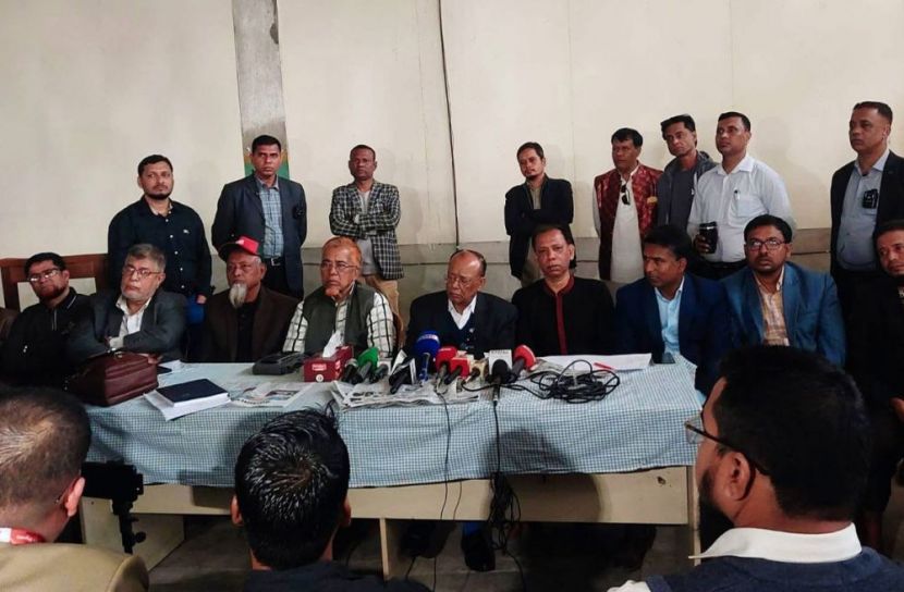 গণতন্ত্র রক্ষায় ঐক্যবদ্ধ হওয়ার আহ্বান বিএনপি প্রার্থী আবদুল আউয়াল মিন্টুর