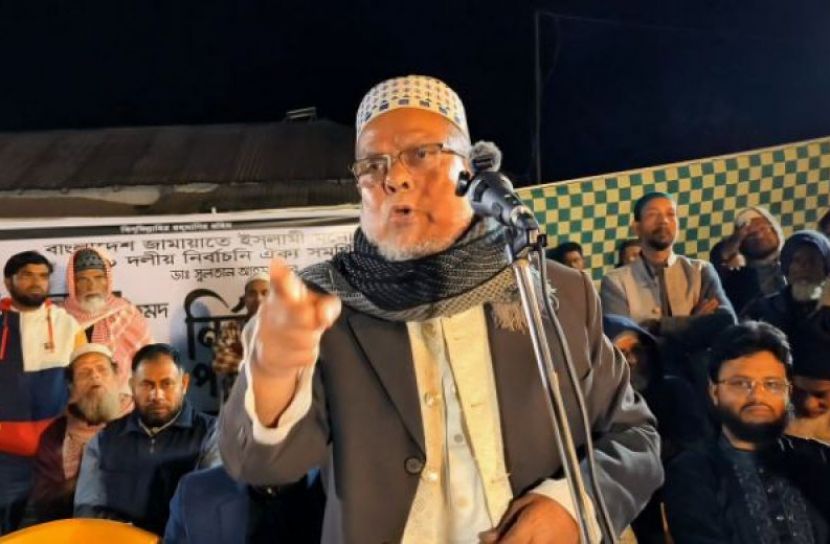 জামায়াতের তুলনায় বিএনপিতে পাকিস্তানপন্থী  রাজাকার বেশি : ডা. সুলতান আহমদ