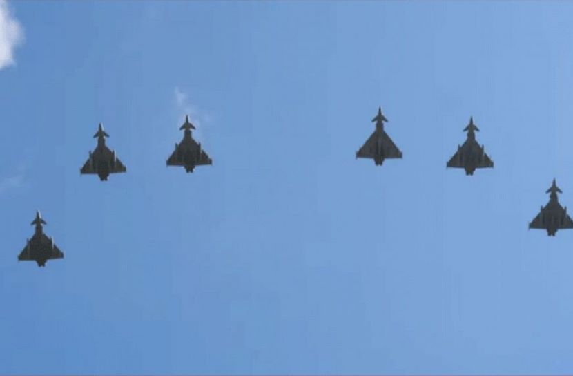 মধ্যপ্রাচ্যে উত্তেজনা: কাতারে টাইফুন যুদ্ধবিমান পাঠাল যুক্তরাজ্য