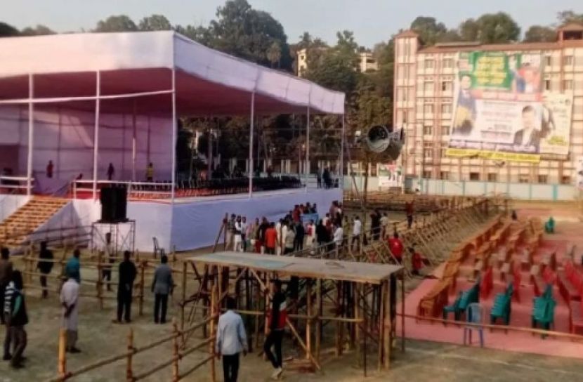 চার স্তরের নিরাপত্তায় পলোগ্রাউন্ডে বিএনপির মহাসমাবেশ