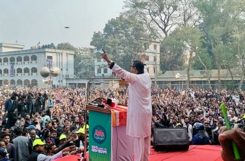 গাই বাঁধার দড়ি দিয়ে চাঁদাবাজদের বাঁধতে হবে: রাশেদ প্রধান