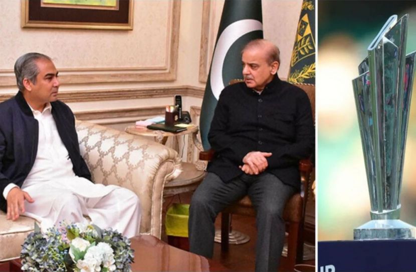 বিশ্বকাপে পাকিস্তানের অংশগ্রহণ নিয়ে প্রধানমন্ত্রীর সঙ্গে পিসিবির বৈঠক
