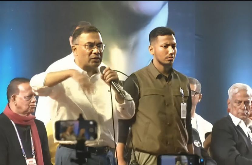 ক্ষমতার কেন্দ্র জনগণ—ফেনীর জনসভায় তারেক রহমান