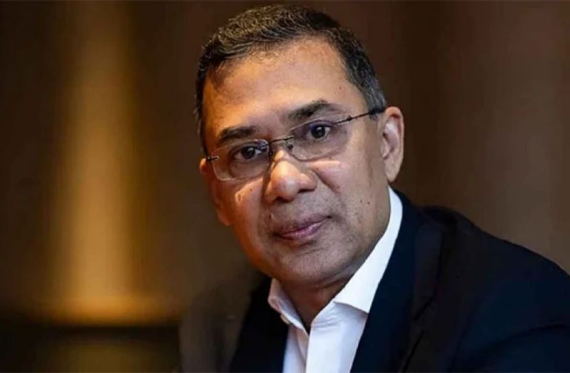 অন্য একটি গোষ্ঠী ষড়যন্ত্র করছে, যাতে নির্বাচন বাধাগ্রস্ত হয়: তারেক রহমান