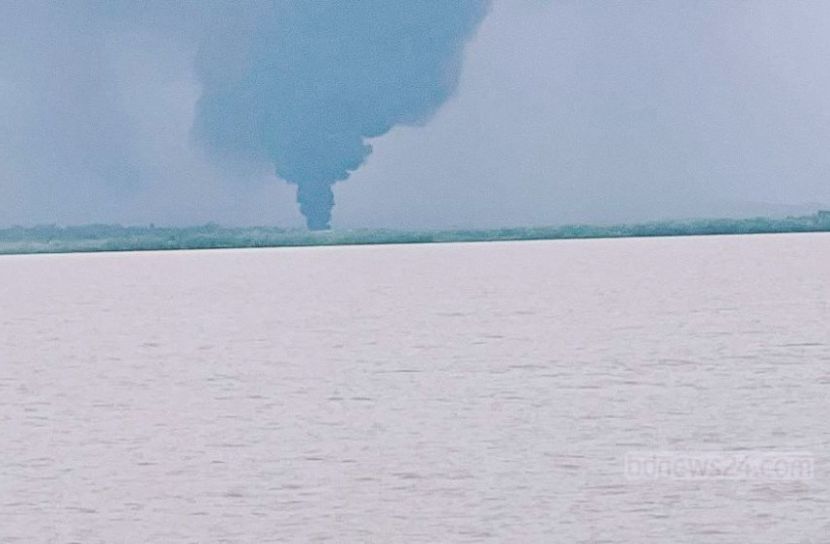 আরাকান আর্মির গুলিতে দুই বাংলাদেশি জেলে আহত