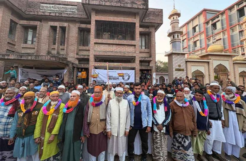 চাঁপাইনবাবগঞ্জের শিবগঞ্জে বিএনপির ২২ নেতাকর্মীর জামায়াতে যোগদান