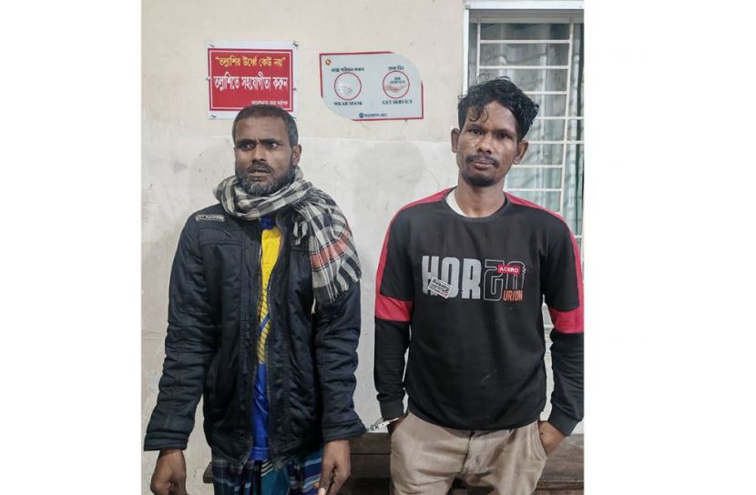 নোয়াখালীতে দুই মাদক সেবীকে সাত দিনের কারাদণ্ড