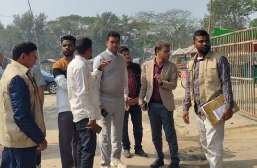 কুষ্টিয়ায় বিএনপি প্রার্থীর মোটরসাইকেল শোভাযাত্রা পণ্ড করলেন নির্বাহী ম্যাজিস্ট্রেট