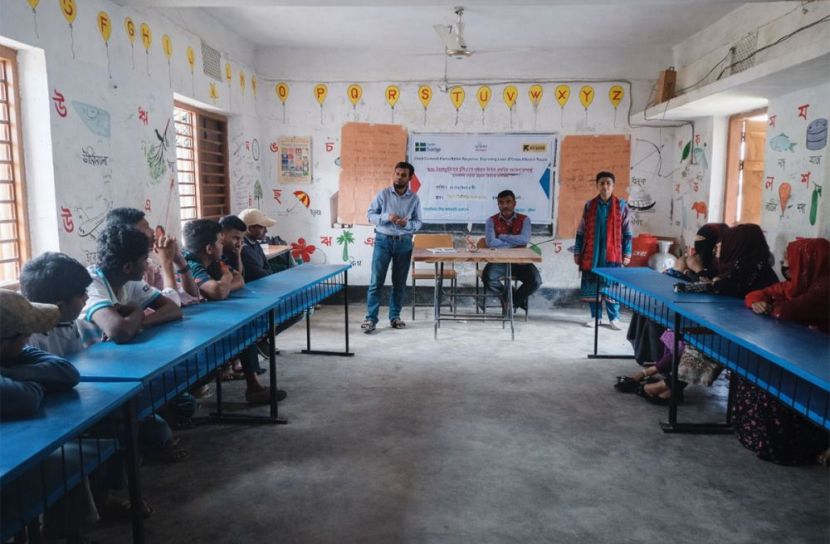 খাদ্য নিরাপত্তাহীনতা মোকাবেলায় কোস্টাল ইয়ুথের প্রশিক্ষণ