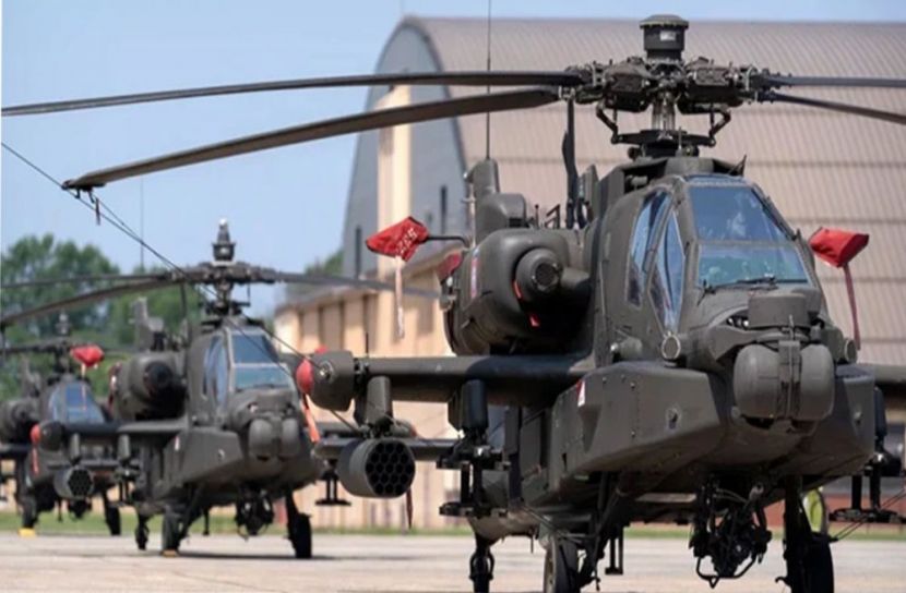 ইসরায়েলের কাছে অ্যাপাচি হেলিকপ্টার, সৌদির কাছে ক্ষেপণাস্ত্র বিক্রি করছে যুক্তরাষ্ট্র
