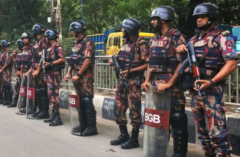 নির্বাচনে সারা দেশে ৩৭ হাজারের বেশি বিজিবি সদস্য মোতায়েন