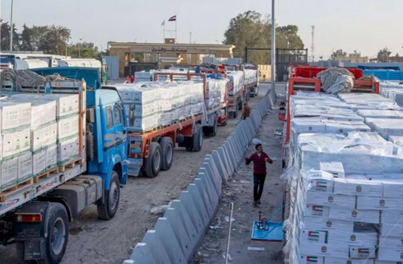 প্রায় ২ বছর পর খুললো গাজা-মিসরের মধ্যবর্তী রাফাহ ক্রসিং