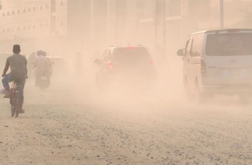 ছুটির দিনেও ঢাকাবাসীর স্বস্তি নেই, বায়ুদূষণে দ্বিতীয় অবস্থানে রাজধানী