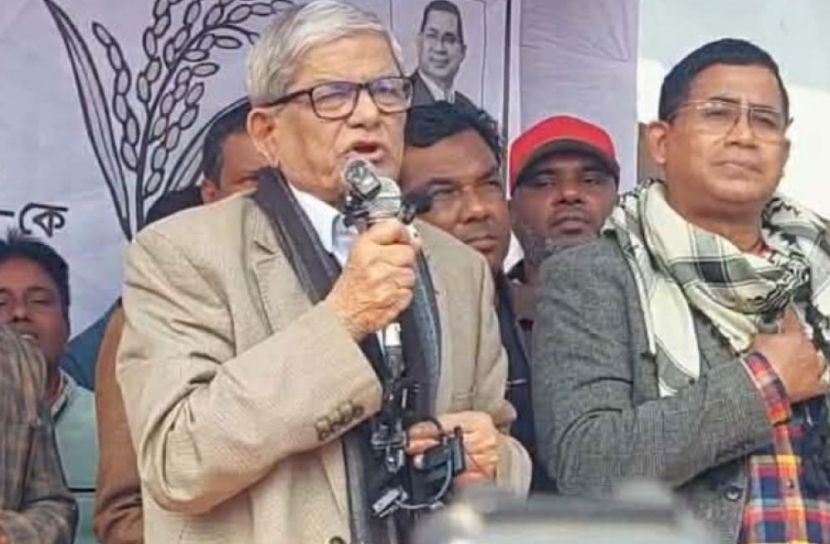 এই নির্বাচনে জালিয়াতির কোনো আশঙ্কা নেই : মির্জা ফখরুল