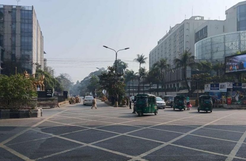 শাহবাগ-ইন্টারকন্টিনেন্টালে পুলিশের বাড়তি নিরাপত্তা