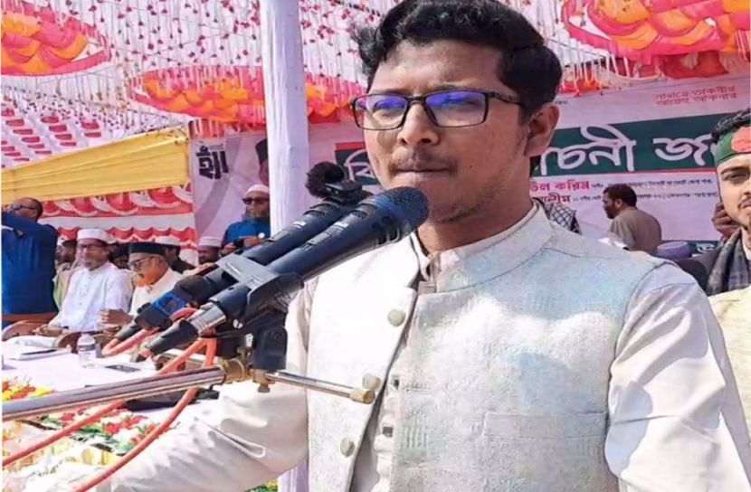 মোরেলগঞ্জে জামায়াতের জনসভা, বিএনপির ৭৫ নেতা-কর্মীর যোগদান: ভিপি রিয়াজুল ইসলাম