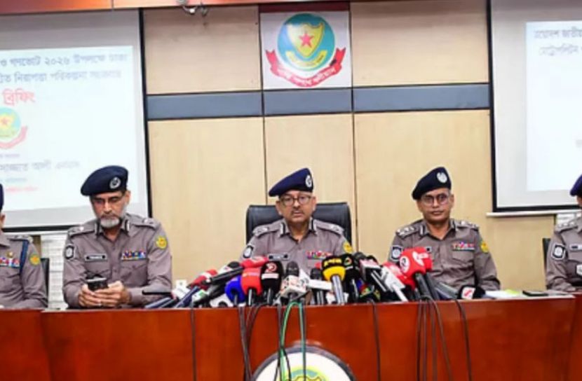 নির্বাচনের আগে রাজধানীতে আইনশৃঙ্খলা সন্তোষজনক: ডিএমপি