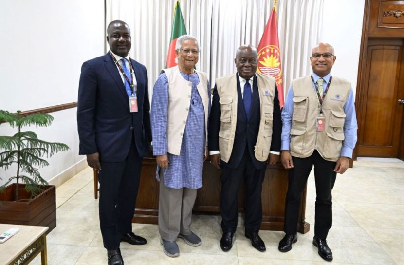 প্রধান উপদেষ্টার সঙ্গে তুরস্ক ও কমনওয়েলথ প্রতিনিধিদলের সাক্ষাৎ