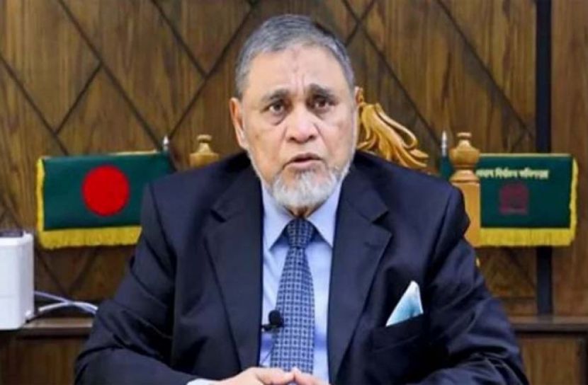 সন্ধ্যায় জাতির উদ্দেশে ভাষণ দেবেন সিইসি