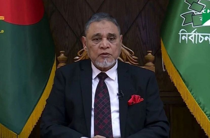 সন্ধ্যায় জাতির উদ্দেশে ভাষণ দেবেন সিইসি