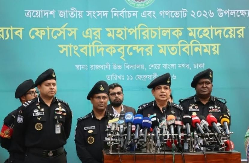 যারা নির্বাচন ব্যাহত করতে চায়, তাদের জন্য ঝুঁকি আছে: র‍্যাব মহাপরিচালক