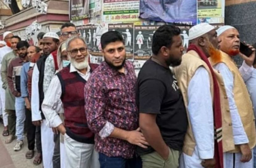 ত্রয়োদশ জাতীয় সংসদ নির্বাচনে ভোটগ্রহণ শুরু