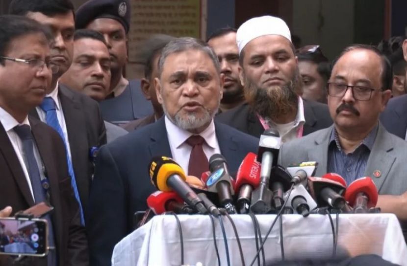 বাংলাদেশ গণতন্ত্রের ট্রেনে উঠেছে : সিইসি