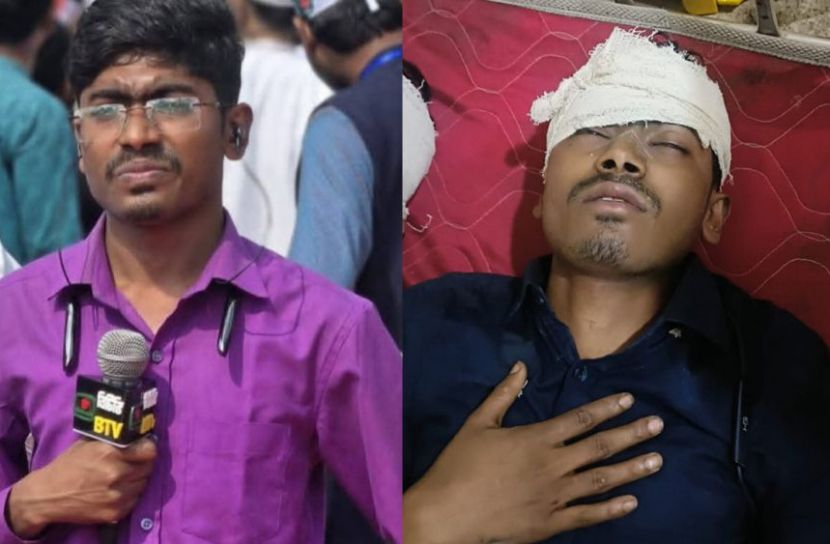 হাতিয়ায় বিটিভি সাংবাদিককে কুপিয়ে জখমের অভিযোগ