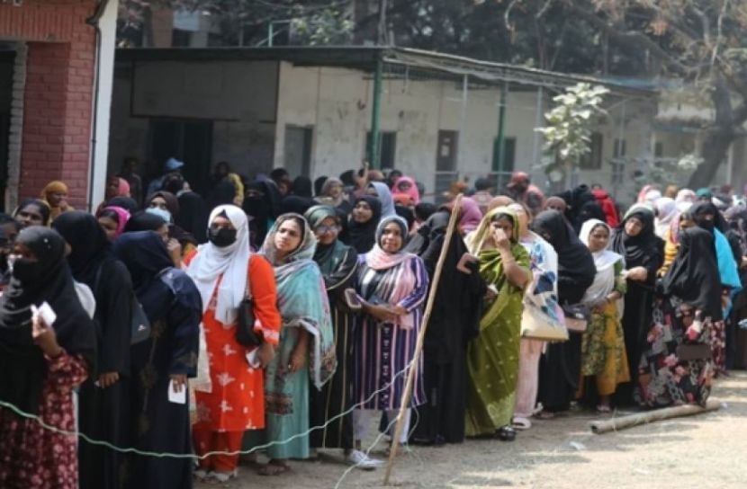 ভোটগ্রহণের সময় শেষ, অপেক্ষা গণনার