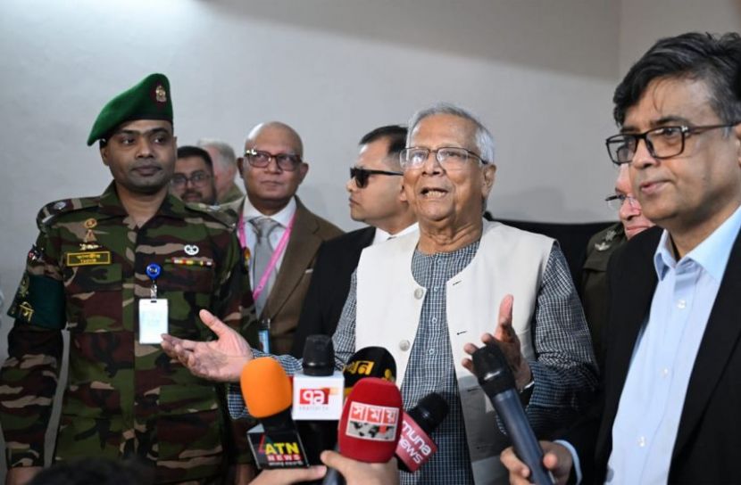 সংসদ নির্বাচন ও গণভোট সুষ্ঠু হওয়ায় জাতির প্রতি কৃতজ্ঞ প্রধান উপদেষ্টা