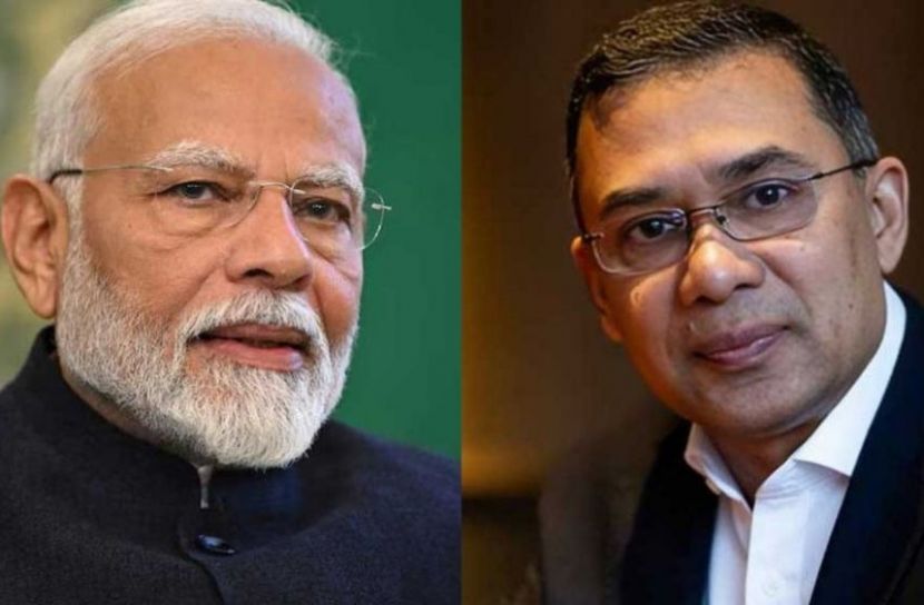 তারেক রহমানকে অভিনন্দন জানিয়েছেন নরেন্দ্র মোদি