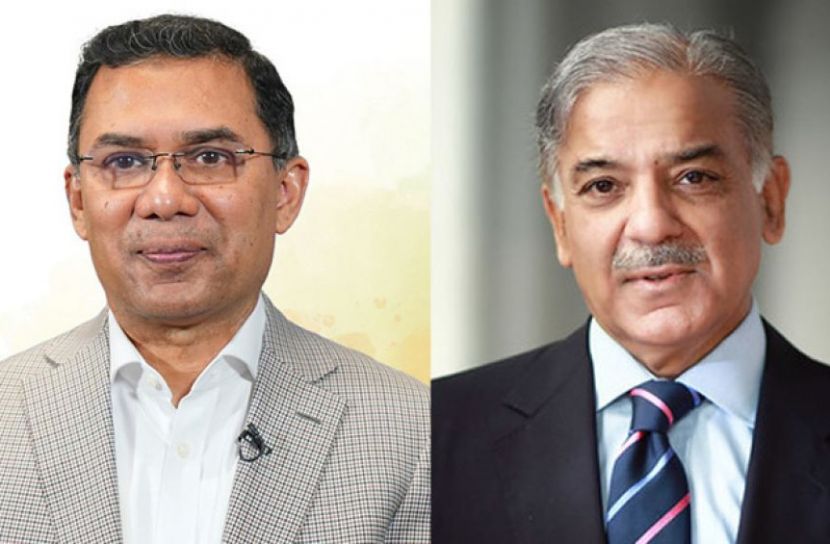 তারেক রহমানকে অভিনন্দন জানিয়েছেন পাকিস্তানের প্রধানমন্ত্রী