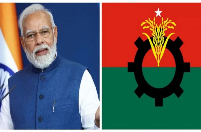 ভারতের প্রধানমন্ত্রী নরেন্দ্র মোদিকে ধন্যবাদ জানালো বিএনপি