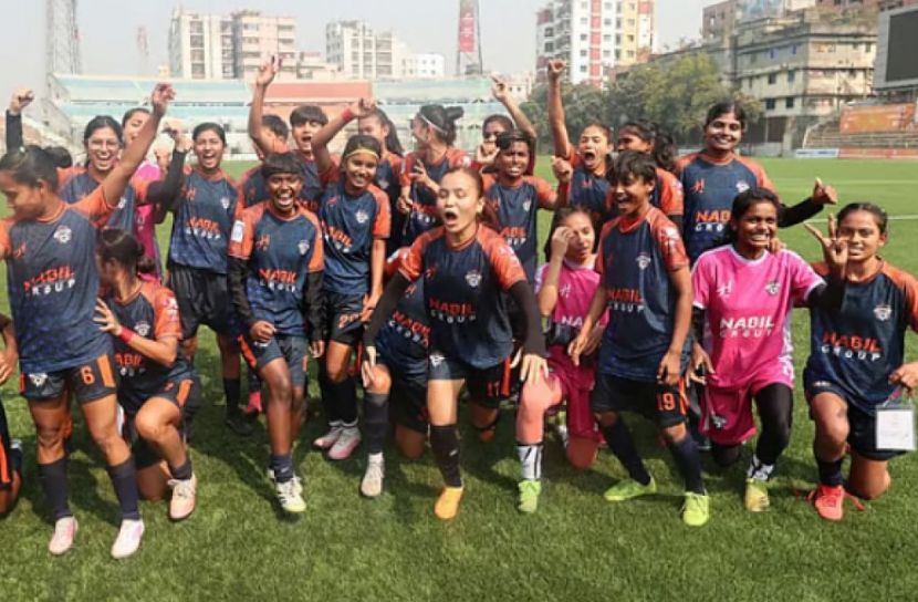 মেয়েদের লিগে নতুন চ্যাম্পিয়ন রাজশাহী