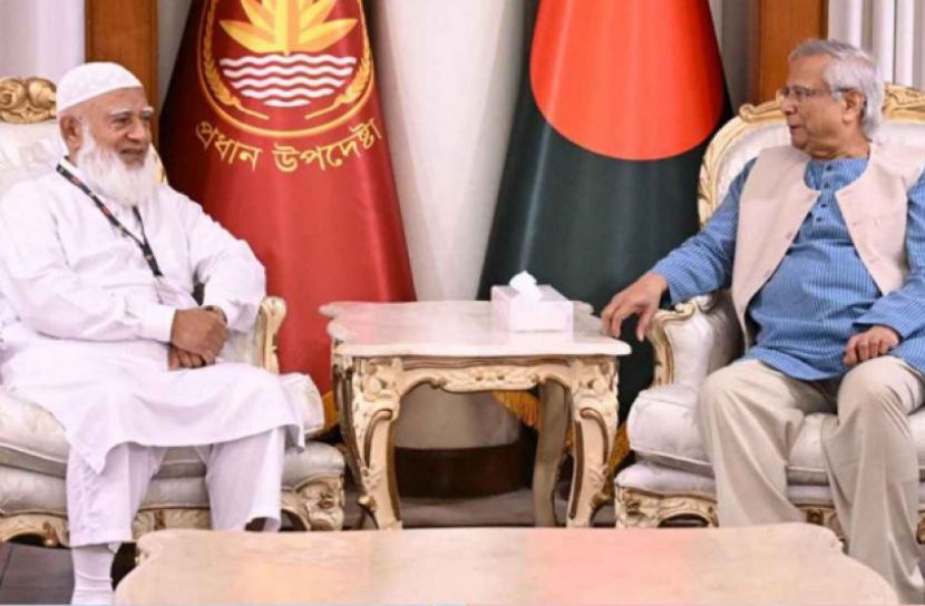 জামায়াত আমিরকে প্রধান উপদেষ্টার শুভেচ্ছা বার্তা