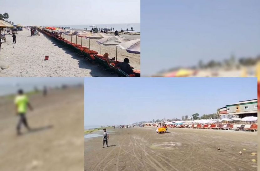 ভালোবাসা দিবস ও ফাল্গুনেও পর্যটকশূন্য কুয়াকাটা