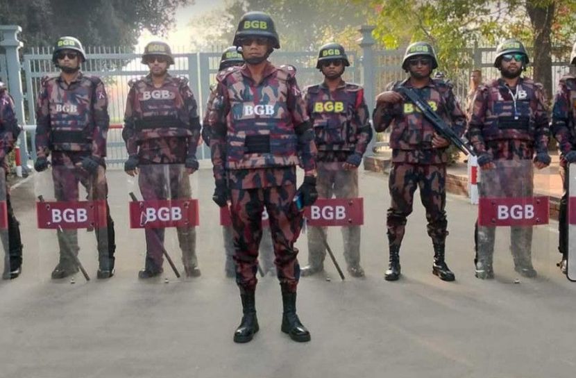 সংসদ এলাকায় নিরাপত্তা জোরদার, ১২ প্লাটুন বিজিবি মোতায়েন