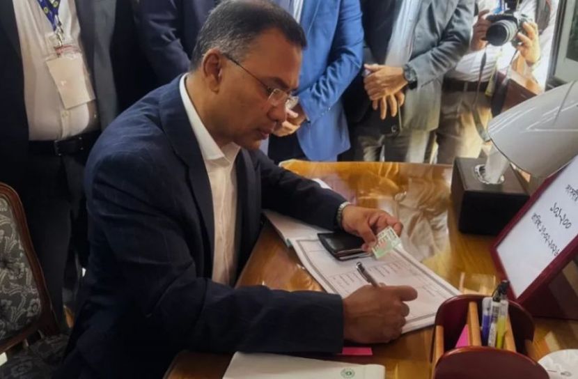 সংসদ নেতা ও প্রধানমন্ত্রী হলেন তারেক রহমান