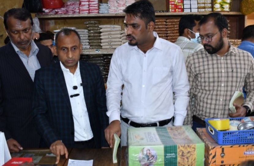 খাদ্যে ক্ষতিকর হাইড্রোজ ব্যবহার, চট্টগ্রামে পাঁচটি প্রতিষ্ঠানকে জরিমান