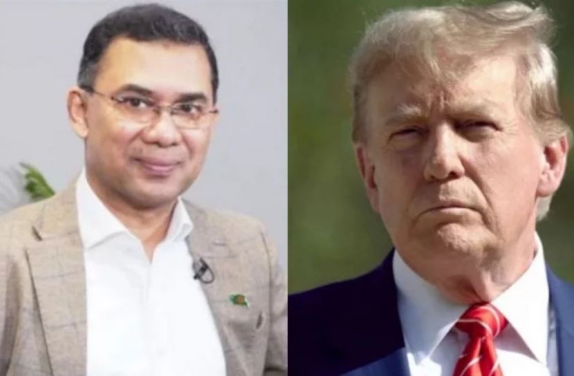 প্রধানমন্ত্রী তারেক রহমানকে অভিনন্দন জানিয়ে ডোনাল্ড ট্রাম্পের চিঠি