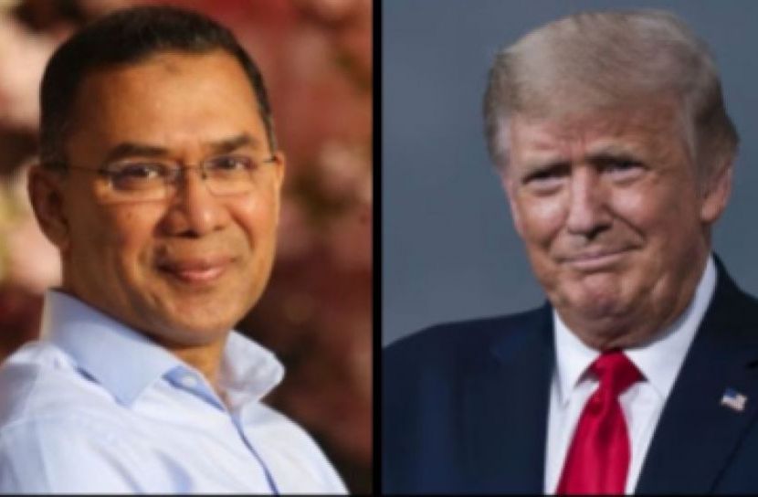 তারেক রহমানকে অভিনন্দন জানিয়ে ট্রাম্পের চিঠি: প্রতিরক্ষা চুক্তি ও বাণিজ্যে জোর