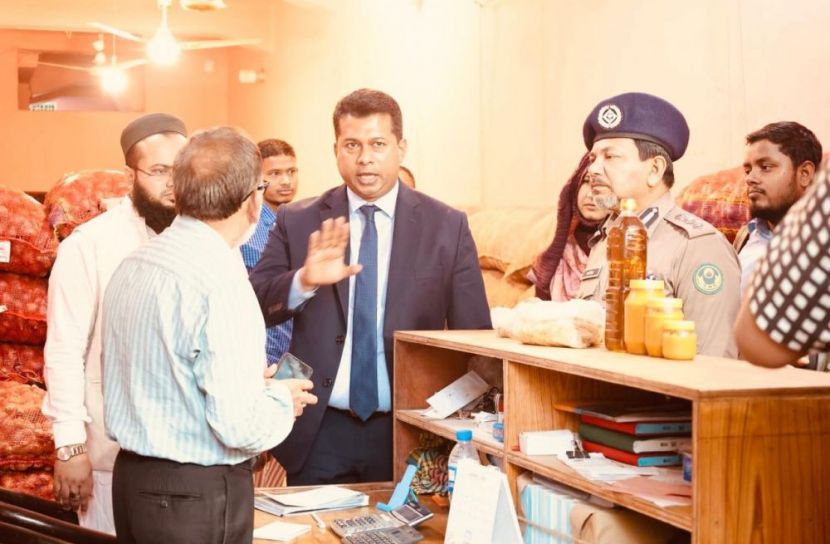উৎসব-পার্বণে দাম কমানোর প্রস্তুতি নিন: ডিসি জাহিদুল