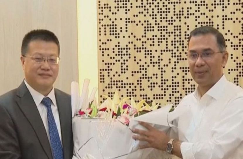 প্রধানমন্ত্রীর সঙ্গে চীনের রাষ্ট্রদূতের সৌজন্য সাক্ষাৎ