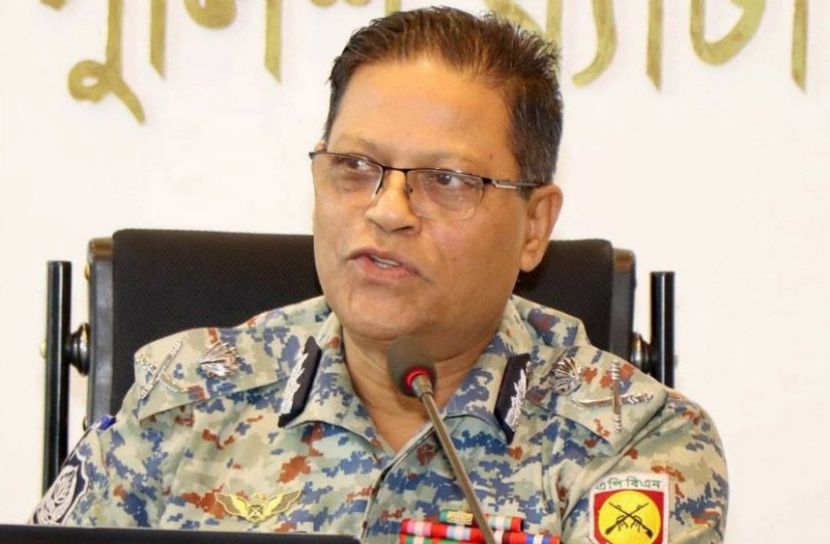 পুলিশের নতুন আইজিপি মো. আলী হোসেন ফকির