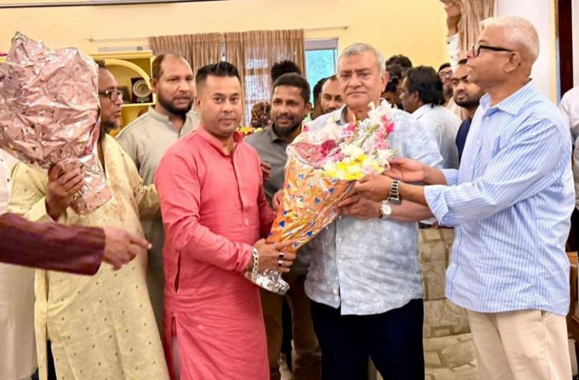 “ভোট দিয়েছেন বা দেননি সবার জন্যই কাজ করব”; এম নাসের রহমান