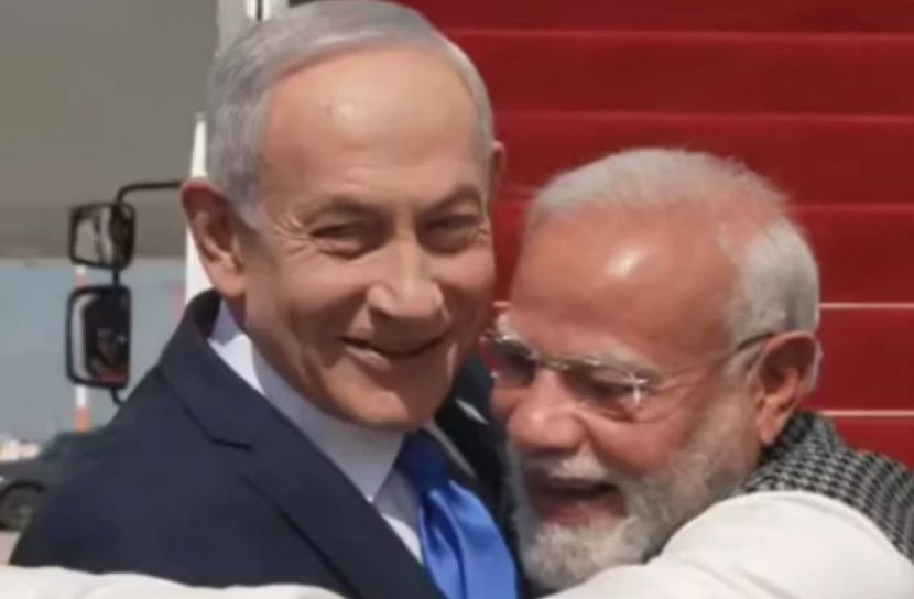 ইসরায়েল পৌঁছালেন মোদি, স্বাগত জানালো নেতানিয়াহু