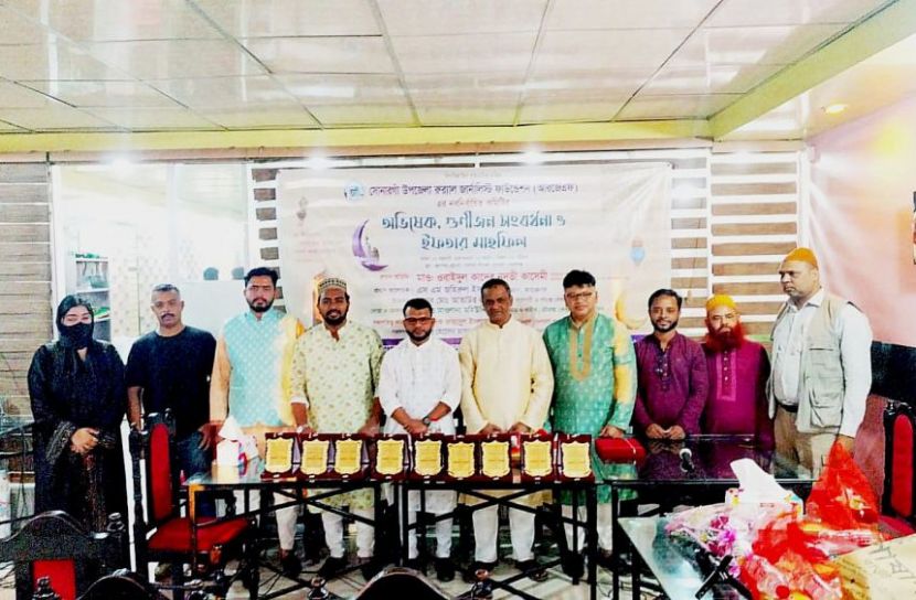 সোনারগাঁয়ে আরজেএফ’র অভিষেক, গুণীজন সংবর্ধনা ও ইফতার মাহফিল অনুষ্ঠিত