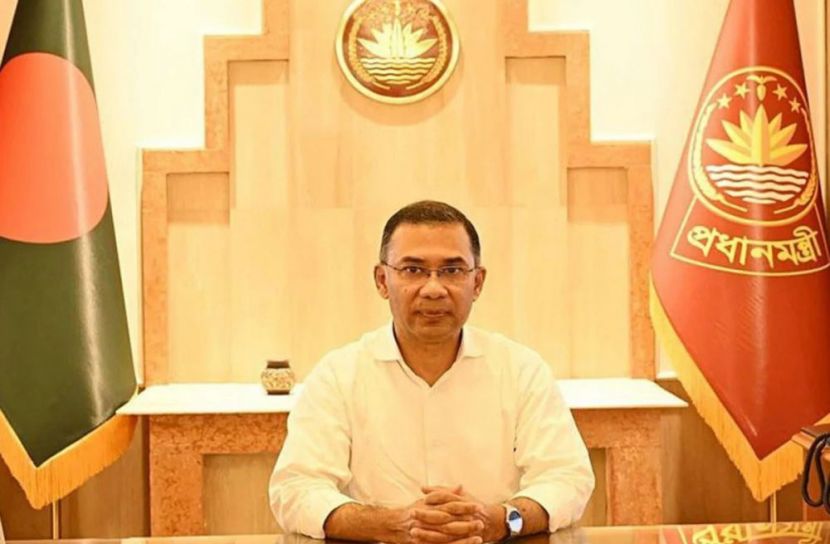 ছুটির দিনে প্রধানমন্ত্রীর কার্যালয়ে অফিস করছেন তারেক রহমান